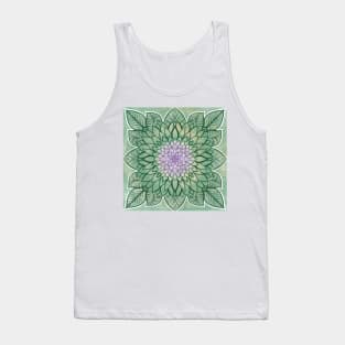 Succulent Tank Top